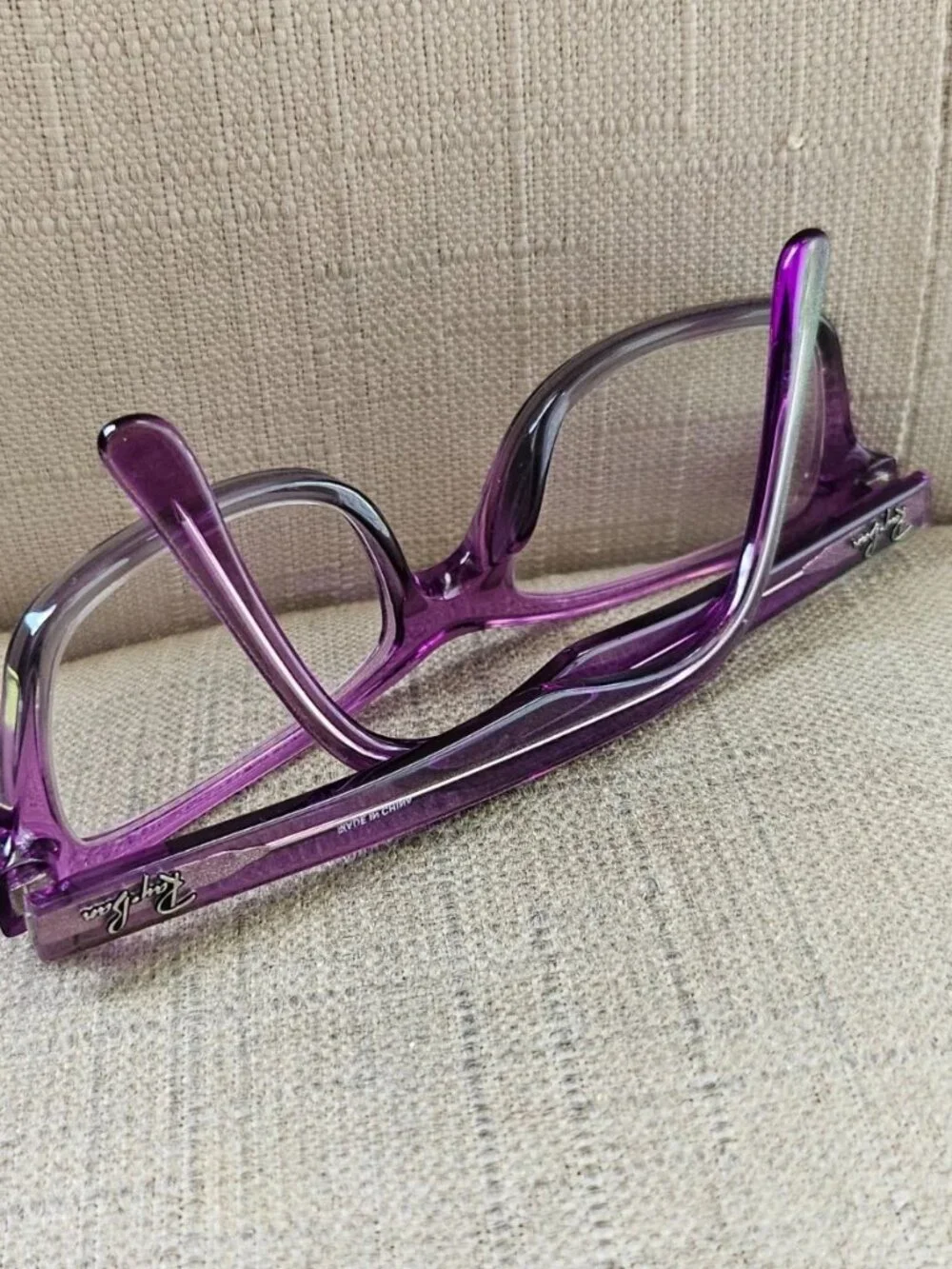 Ray-Ban Youtn Eyeglasses Frame RB1531 Purple Tone Eyewear Glasses Frame only
